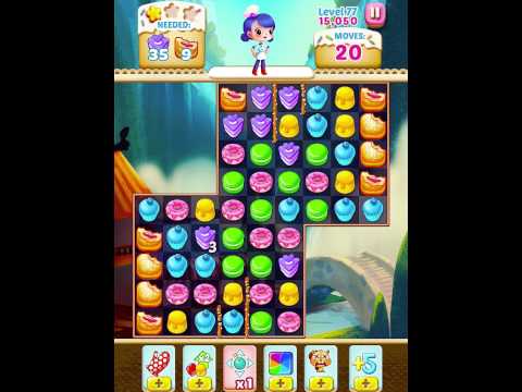 Cupcake Mania Level 77 No Boosters