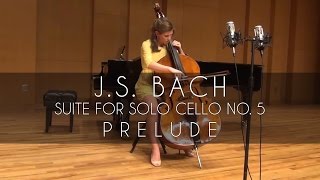 J.S. Bach - Suite for Cello no. 5, Prelude