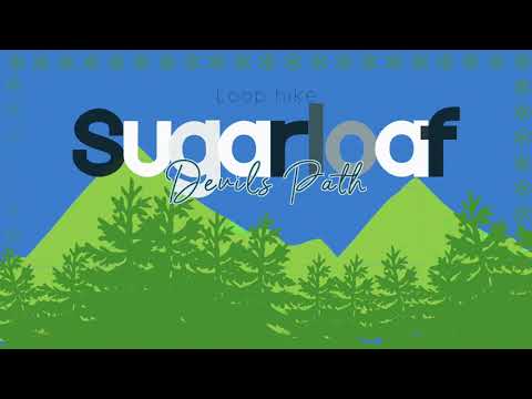 Sugarloaf Mountain loop in the Catskills 3500, what to expect hiking the Hudson valley .