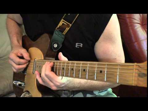 Guitar Lesson - Stevie Wonder - Superstition cover