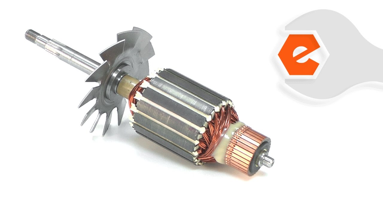 Replacing your Skil Circular Saw Armature