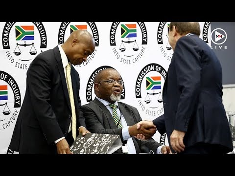 Gwede Mantashe explains why ANC met with banks over the Gupta accounts