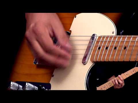 Blues Power Rhythm Guitar Sampler