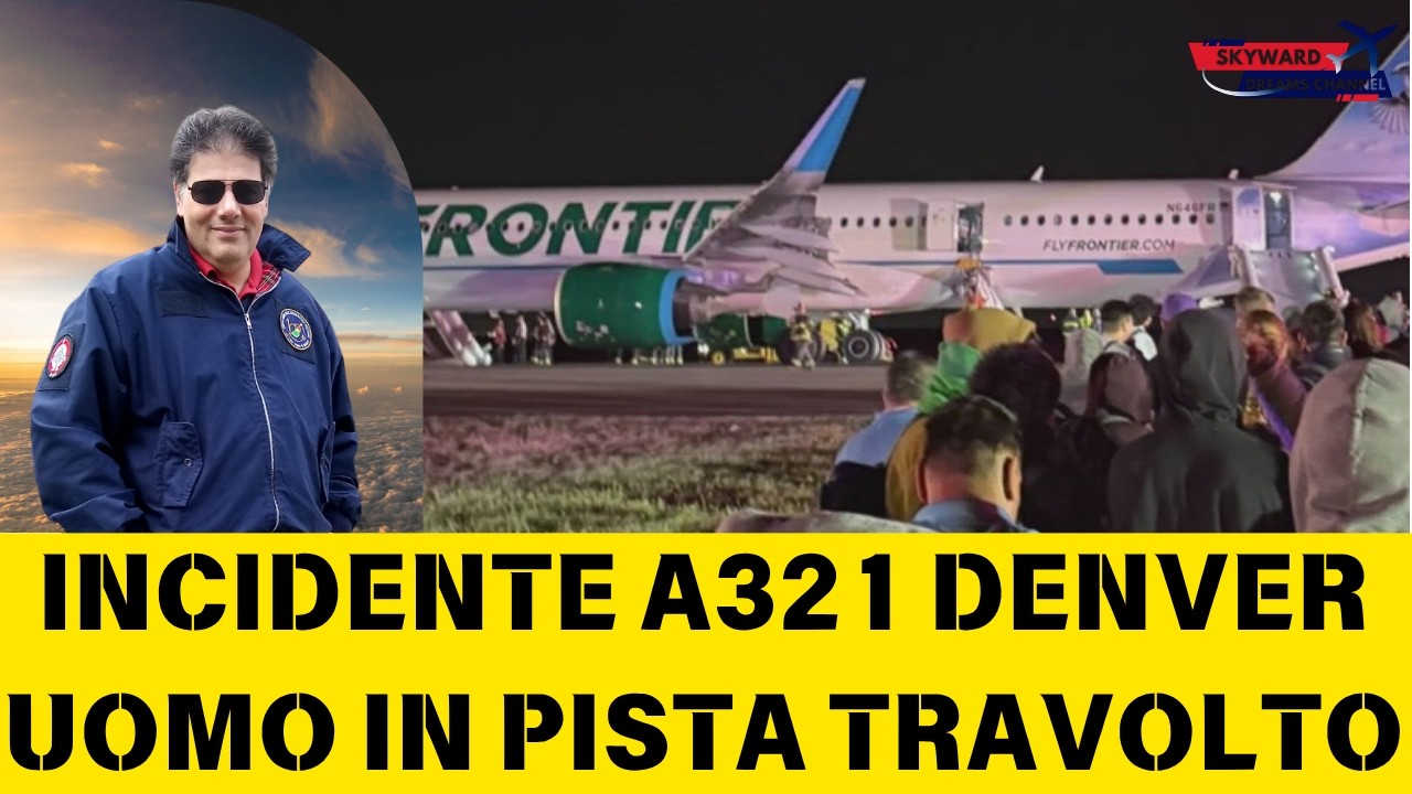 Incidente A321neo Frontier Airlines Denver - Runway Incursion - Skyward Dreams Channel