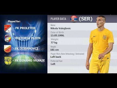 Nikola Vukajlovic 2018/2019 Super Liga