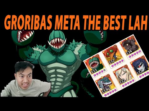 🔥🔥KAMU PUNYA GRORIBAS SSR+ MAKA KAMU MENANG [META DETONATOR] - ONE PUNCH MAN The Strongest