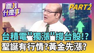 台股只漲台積電?!中小輪動CPO.記憶體..天天換?黃金又帶著白銀&銅上噴!
