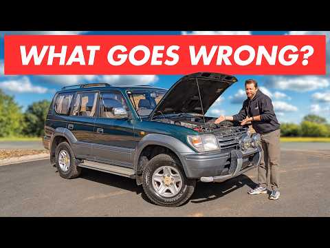 Thumbnail for Is a USED Toyota LandCruiser Prado 90 Series still worth buying? by Toyota Land Cruiser, Toyota, Car, Toyota FJ Cruiser, Vehicle, Toyota Land Cruiser Prado, Toyota Land Cruiser Se