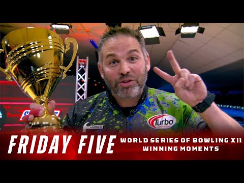 Friday Five - 2021 World Series of Bowling XII Winning Moments