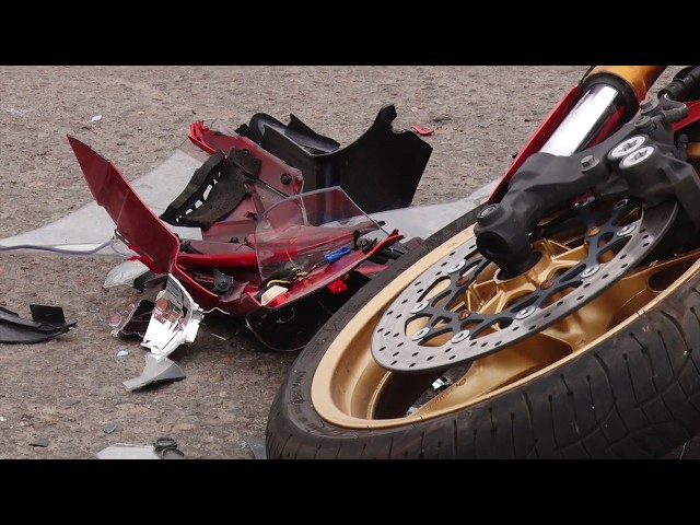 Мотогонщик стал жертвой ДТП