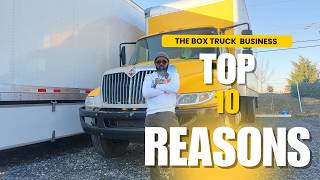 10 Reasons why you should start your Box Truck Business in 2025 🚚