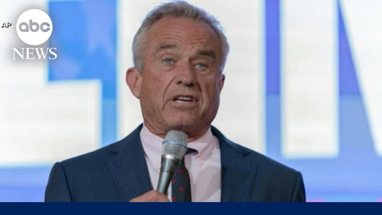 RFK Jr. plans to drop out of presidential race by end of week: Sources