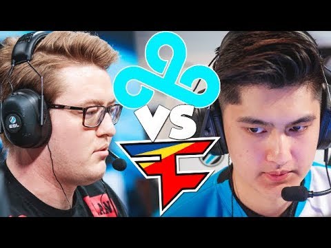 FaZe Vs Cloud9 Battle For Playoffs! Elimination Match! IEM Sydney 2018