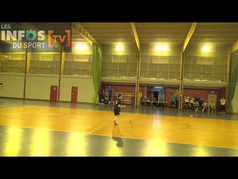 R1 FUTSAL Gpe B J2 Sporting Futsal Besançon   ASM Belfort