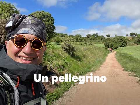 12 tappa del cammino di Santiago de Compostela del 27 maggio 2022 da Logrono a Najera. Km 29,5