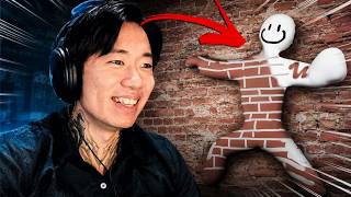 【DE JuN】最離譜的躲貓貓！這藏法太髒了！(塗鴉躲貓貓)meccha chameleon