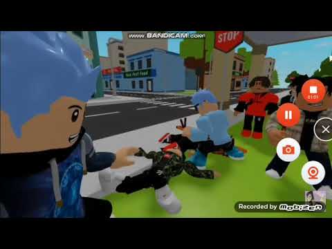 ROBLOX BULLY STORY COLLAB WITH | PART 4 THE FINALE ! THEFATRAT🎶 MAYDAY👊