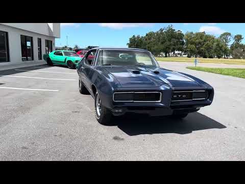 1968 Pontiac GTO (CC-2002374) for sale in Largo, Florida