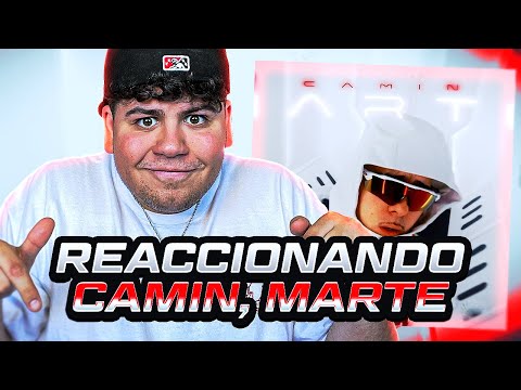 REACCIÓN a Camin, Lowlight - MARTE (Videoclip oficial)