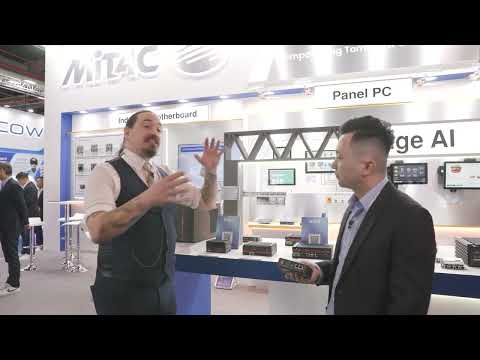 Mitac at embedded world 2026
