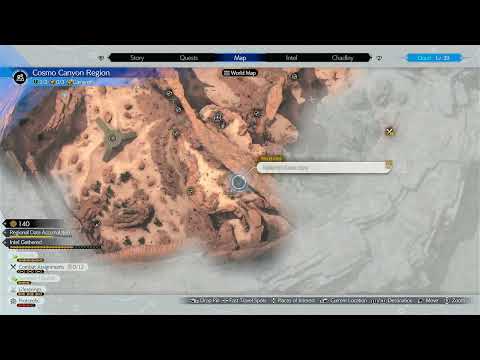 How to Get to Phenomenon Intel 4 in the Cosmo Canyon Region in Final Fantasy 7 Rebirth