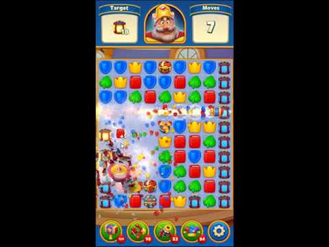 Royal Match Level 2102 - NO BOOSTERS GAMEPLAY 👑 | SKILLGAMING ✔️