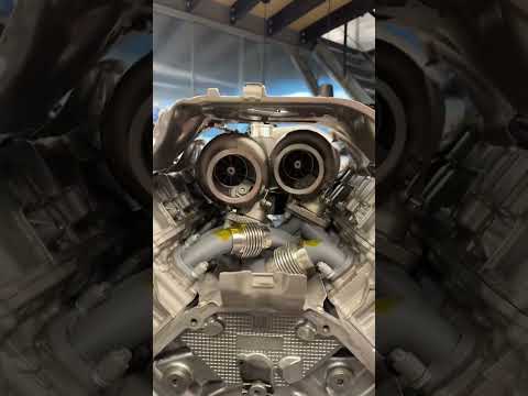 BMW S63 / S68 Inconel exhaust manifolds for BorgWarner EFR turbokit