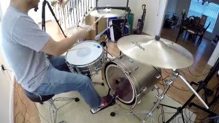 Jimmy Eat World - If You Don&#39;t, Don&#39;t [DRUM COVER]