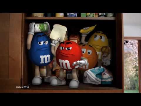 Anuncio M&M's, 2016 - Publicidad Comercial España