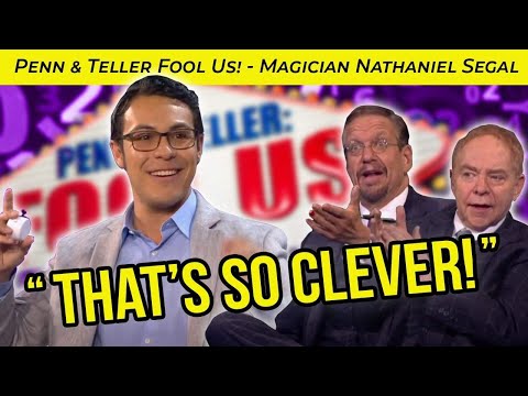 SURPRISE ENDING! Nathaniel Segal on Penn & Teller: Fool Us Stuns with Number Trick
