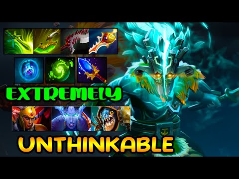 UNTHINKABLE [ Juggernaut ] NONSTOP EXTREMELY TEAM FIGHT - DOTA  2 GAMEPLAY