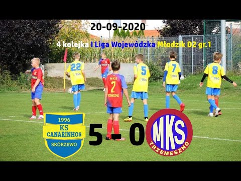 20.09.2020 Canarinhos Skórzewo - MKS Trzemeszno 5-0