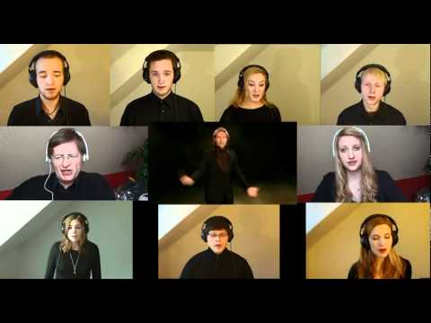 Sleep Multitrack (Eric Whitacre) Virtual Choir 2.0