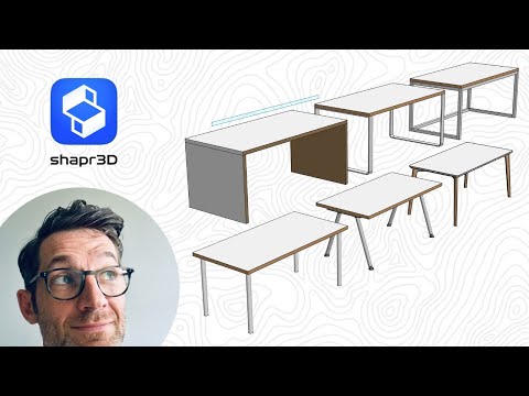 Shapr3D - Office Table Exploration