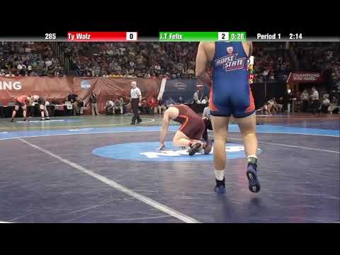 2014-3-20 285 JT Felix BS wbf Ty Walz VT 2m55s R32