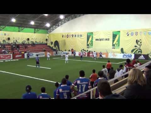 Portuguesa x Bahia - Gol irregular