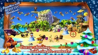 Crazy Chicken: Pirates - iPhone / iPad GamePlay (HD)