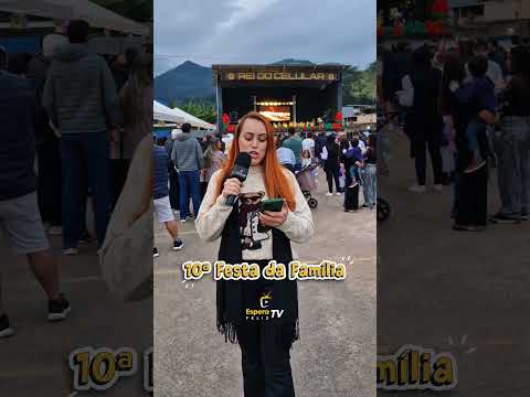 10ª Festa da Família do CME, Espera Feliz - MG. 👨‍👩‍👦