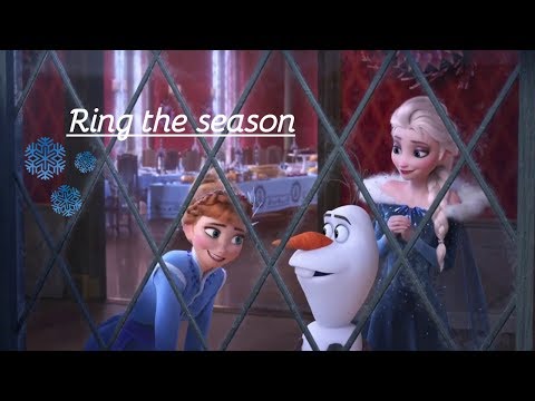 Frozen- Ring the season- Cover