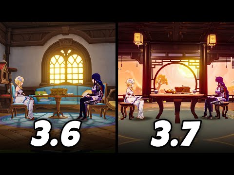 Genshin Impact 3.7 Changes