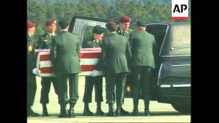Body of US soldier in Ramstein, Pentagon reax