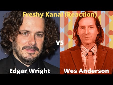 WHOSE MOVIES ARE BETTER!!!??? Edgar Wright vs Wes Anderson | Rap Battle | @FreshyKanal | |Reaction|