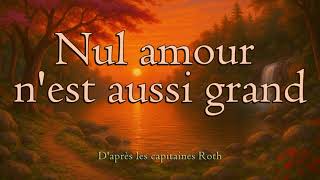 Nul amour n’est aussi grand que l’amour de Dieu
