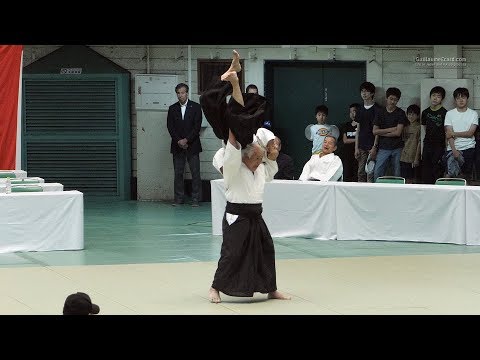 DROP THE UKE! Isoyama Hiroshi - 57th All Japan Aikido Demonstration 2019