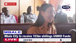 Mbale City to receive 103bn shillings USMID Road funds 