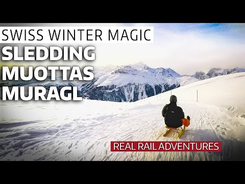 Sledding  Muottas Muragl