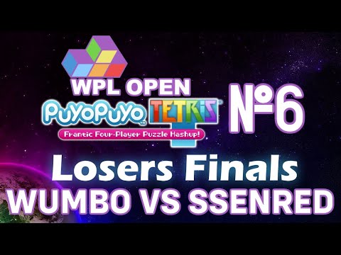 Wumbo Vs. SSENRED - WPL Puyo Puyo Tetris Open #6 Losers Finals