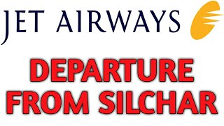 preview picture of video 'Jet Airways Departure from Silchar'