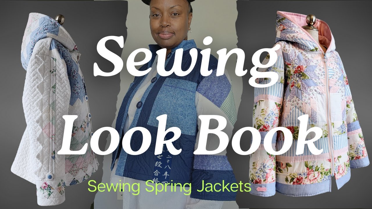 Sewing Jackets for Spring // Look Book