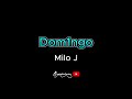 MILO J - DOM1NGO (KARAOKE - INSTRUMENTAL)